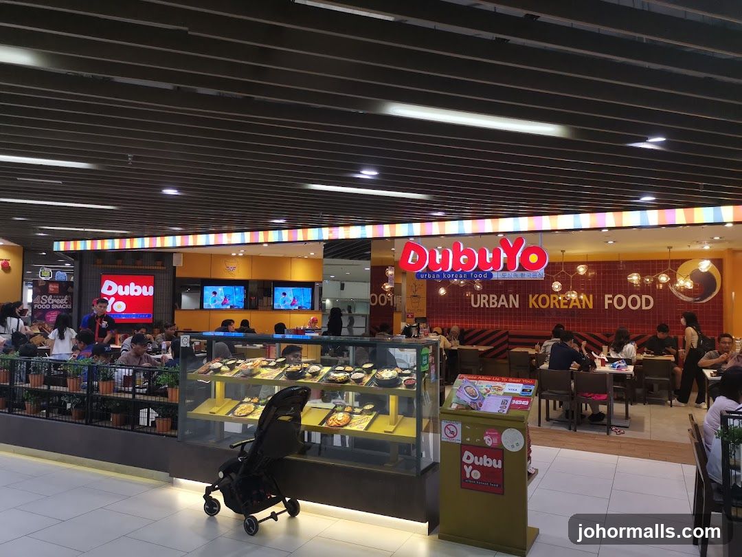 DubuYo Urban Korean Food Storefront