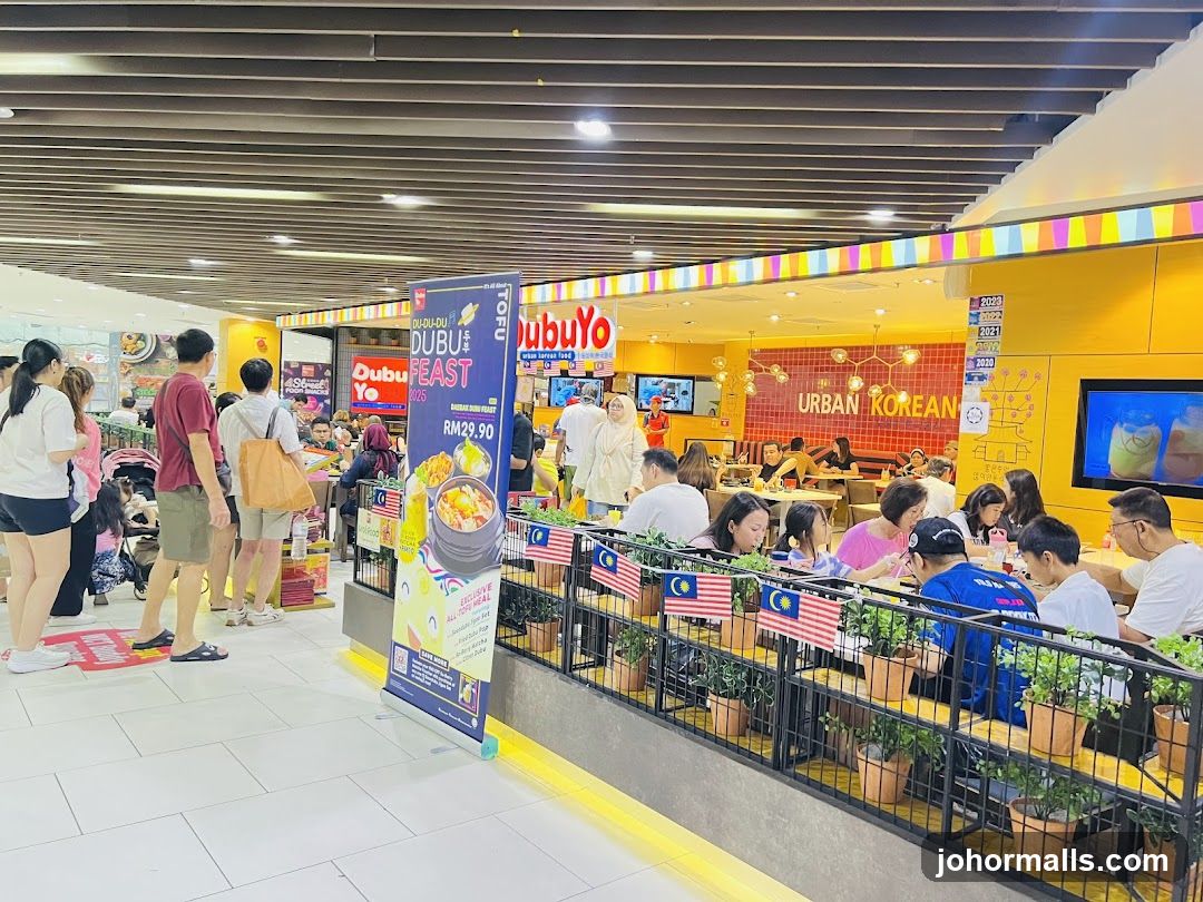 DUBU-YO Food Court Interior