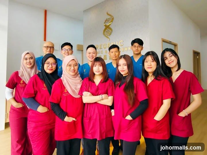 Staff Group Photo at Clinic