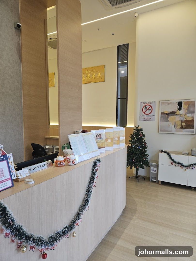 Reception Area Interior