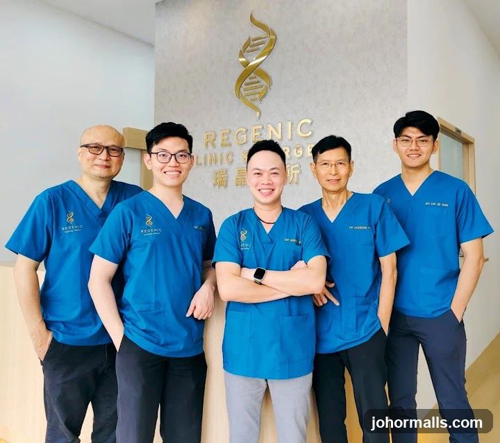Regenic Clinic Staff Photo