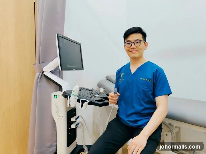 Medical Professional in Clinic