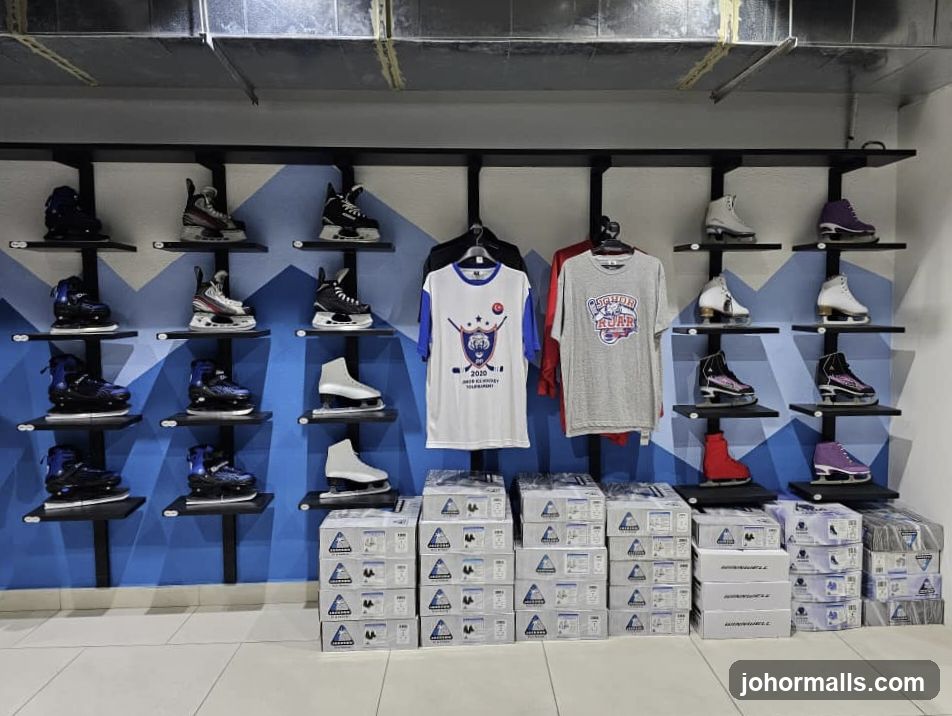 Ice Skating Equipment Store Interior