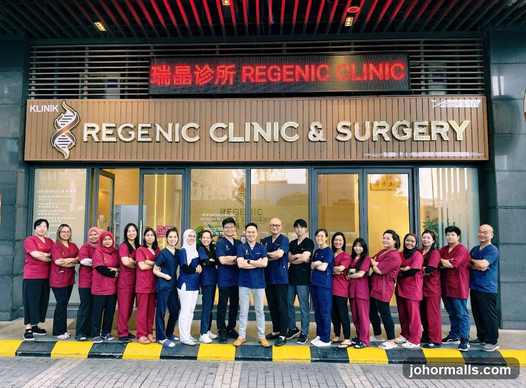 Regenic Clinic & Surgery 瑞晶诊所 (R&F Branch)