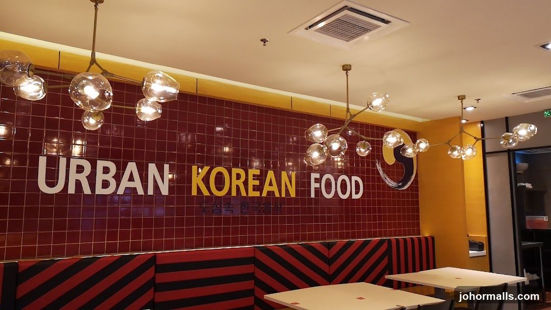 Urban Korean Food Restaurant Interior