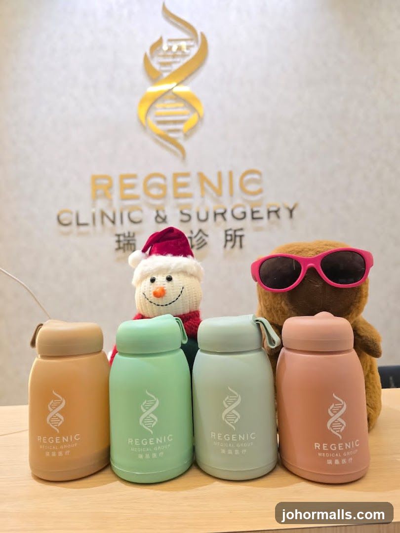 Regenic Clinic & Surgery Interior Display