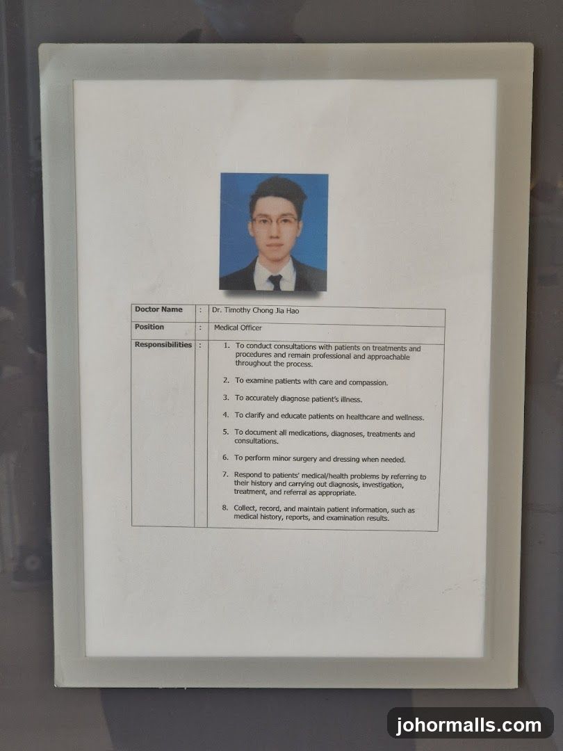 Doctor Information Board