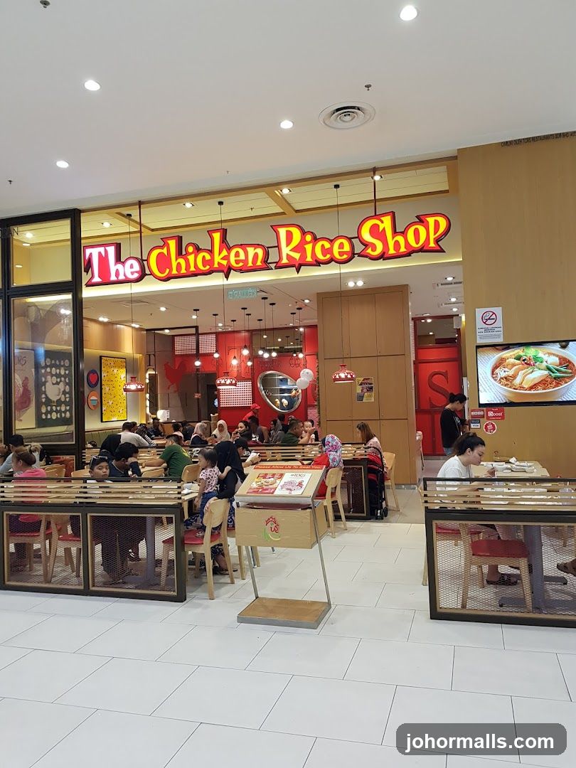The Chicken Rice Shop