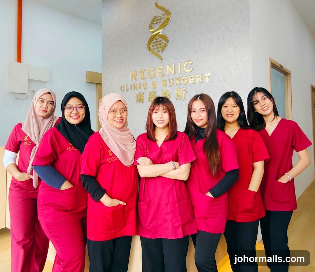 Regenic Clinic & Surgery Staff Photo