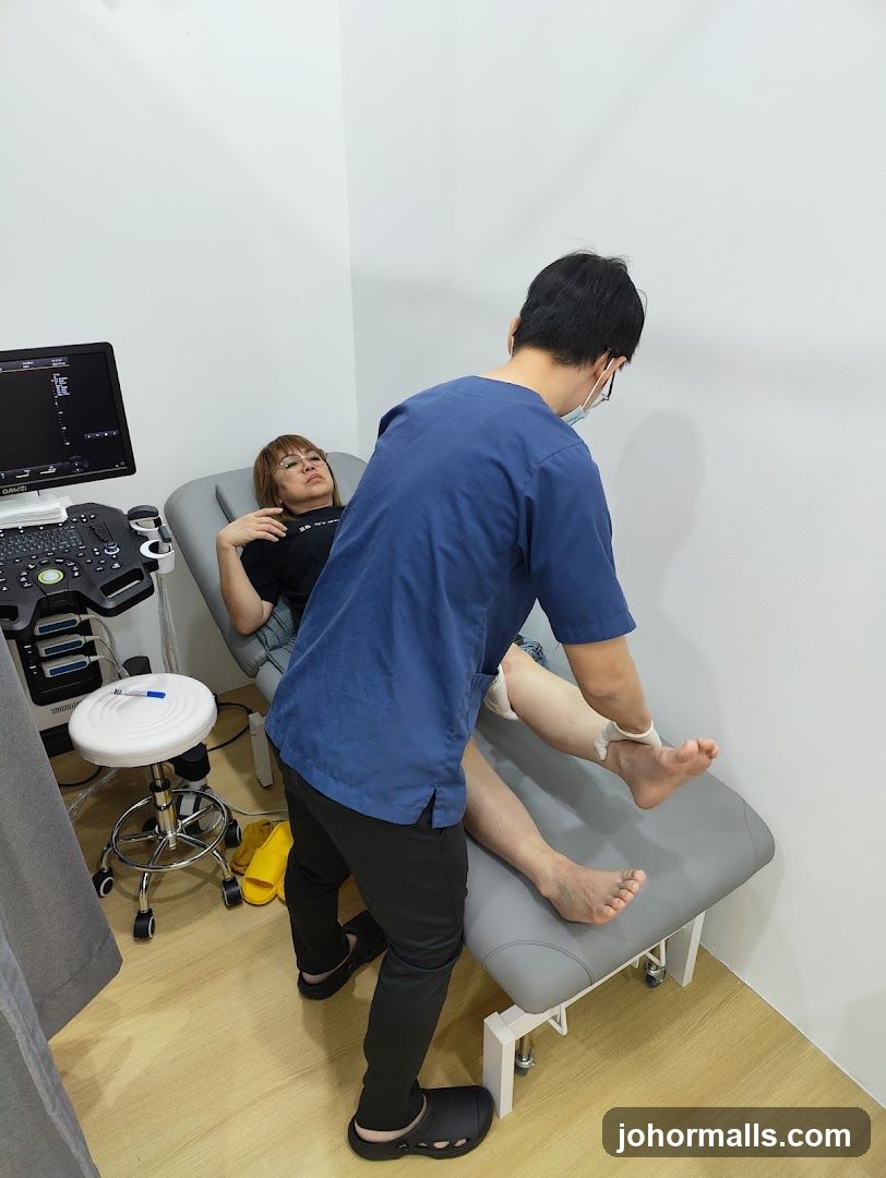 Medical examination room