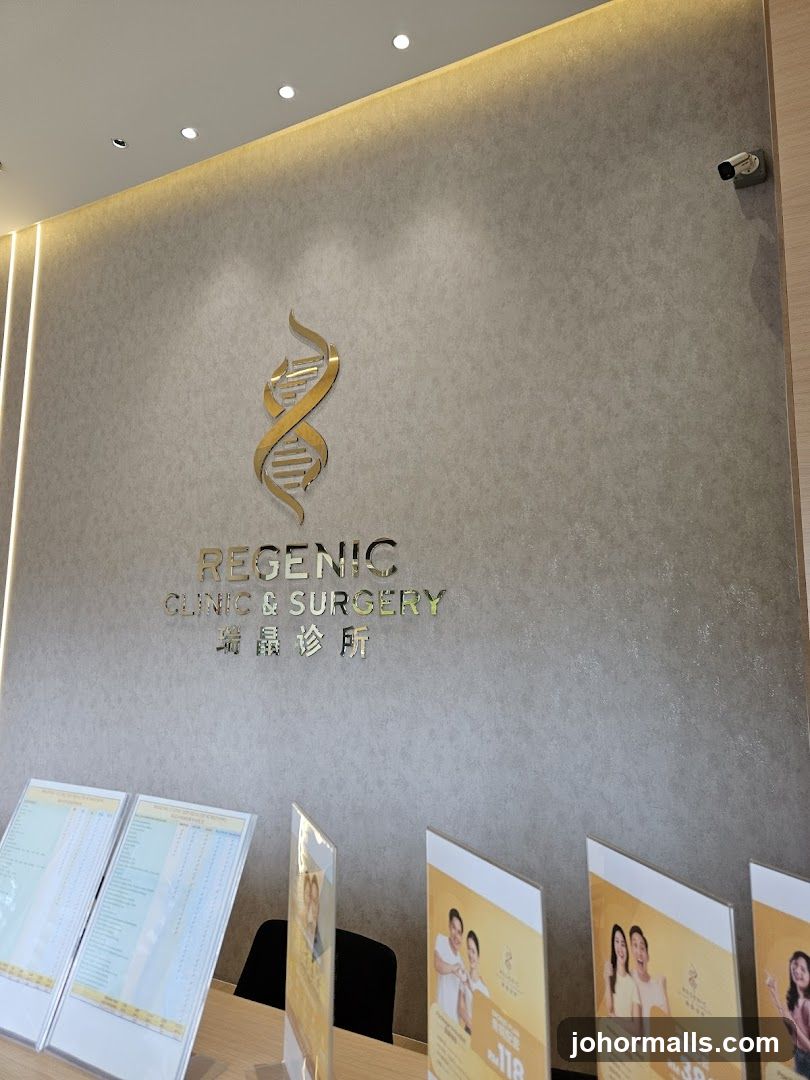 Regenic Clinic & Surgery Interior