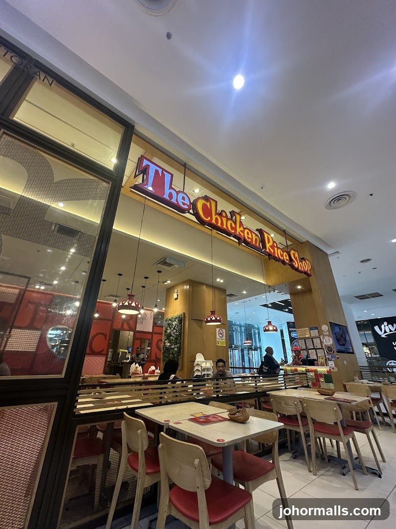 The Chicken Rice Shop storefront