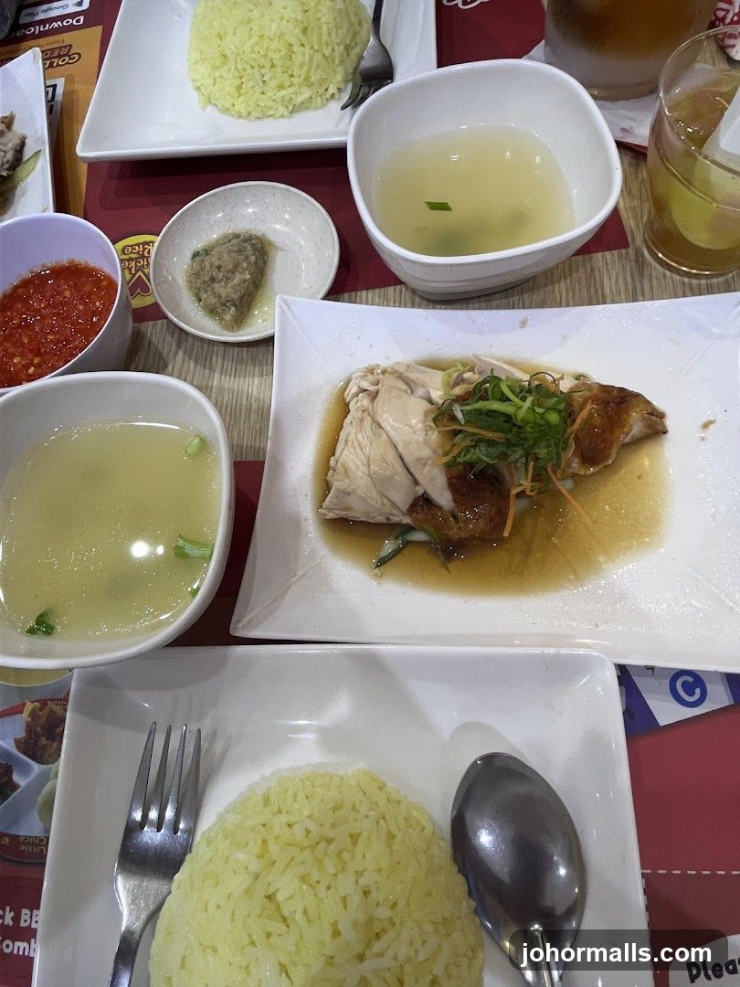 Restaurant Interior Table Setting