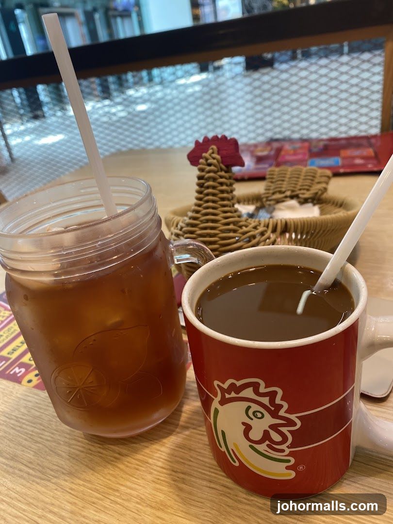 Tabletop beverages and decor