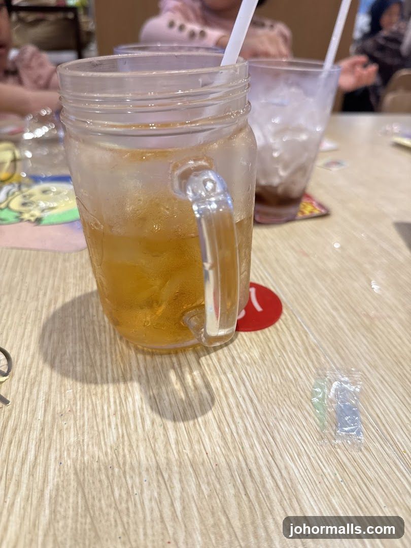 Tableside Beverage at Restaurant