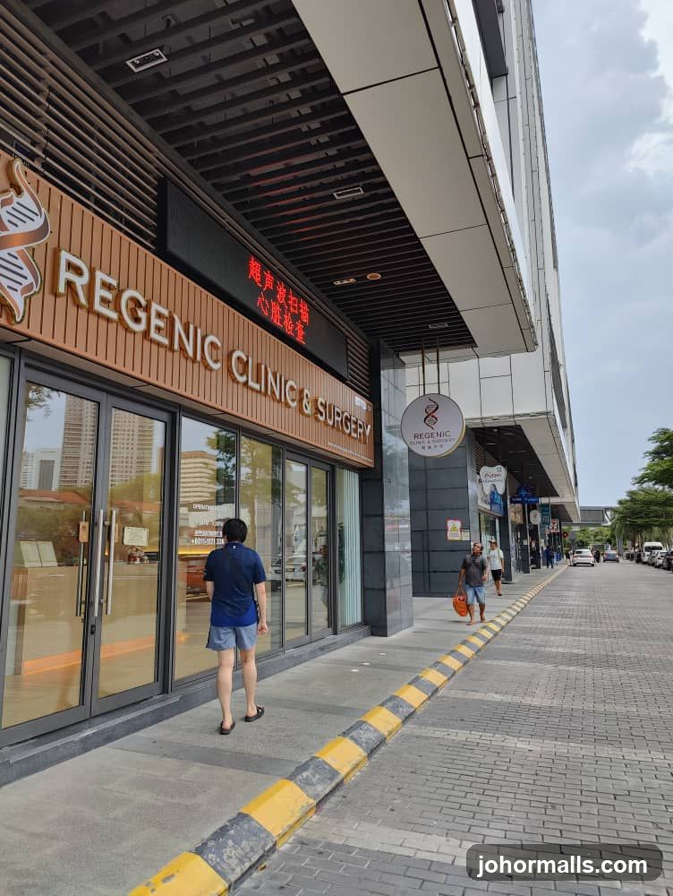 Regenic Clinic & Surgery 瑞晶诊所 (R&F Branch)