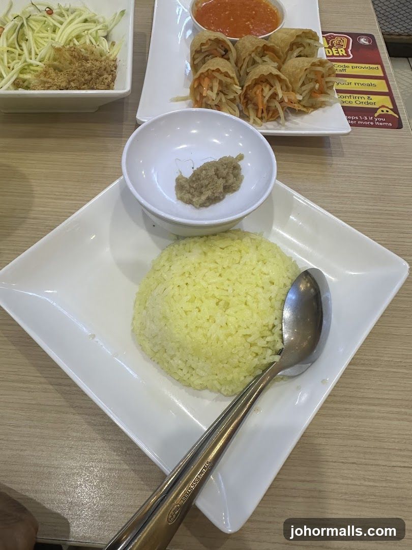 Tableside Meal