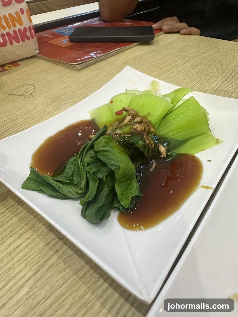 Dinner Plate at Restaurant