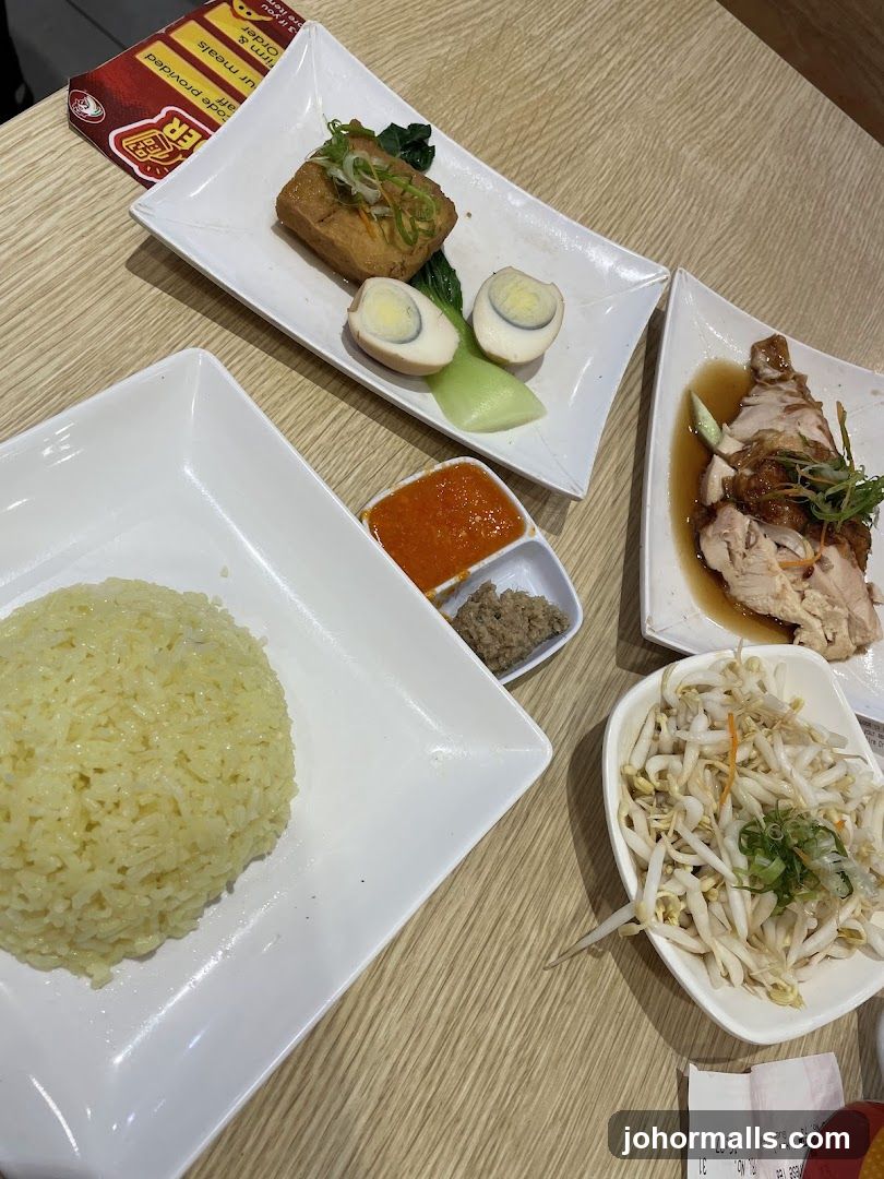 Table with Food Items