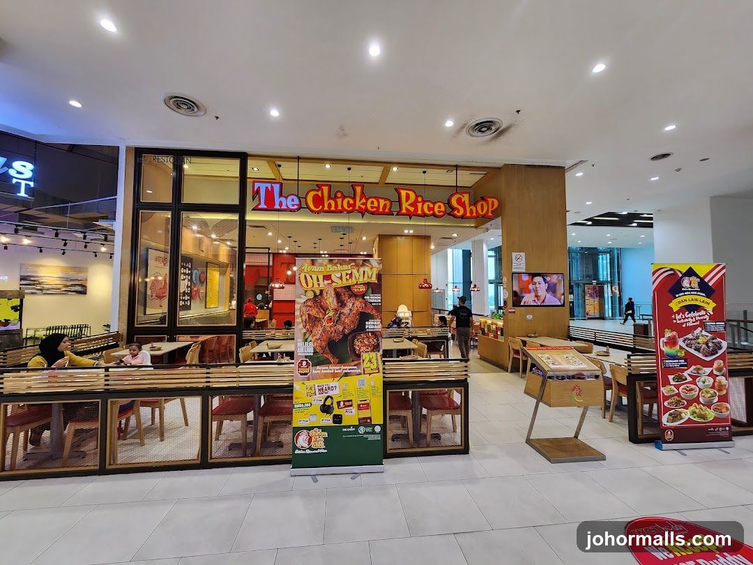 The Chicken Rice Shop storefront interior view