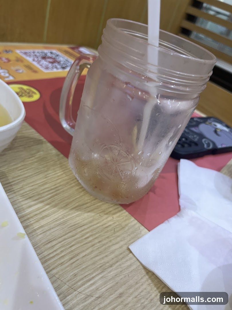 Table Setting at Restaurant