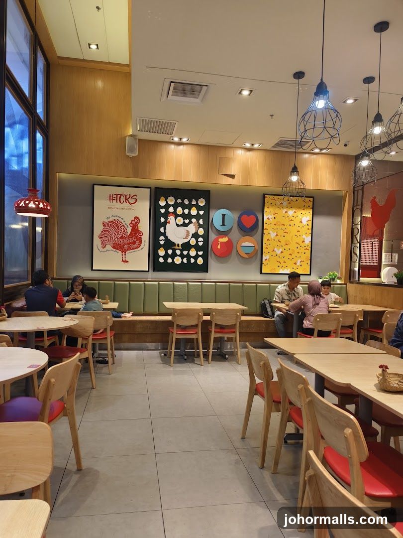 Restaurant Interior