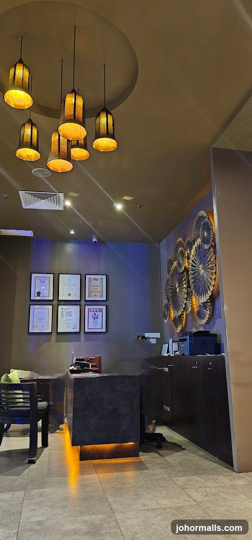 Interior reception area