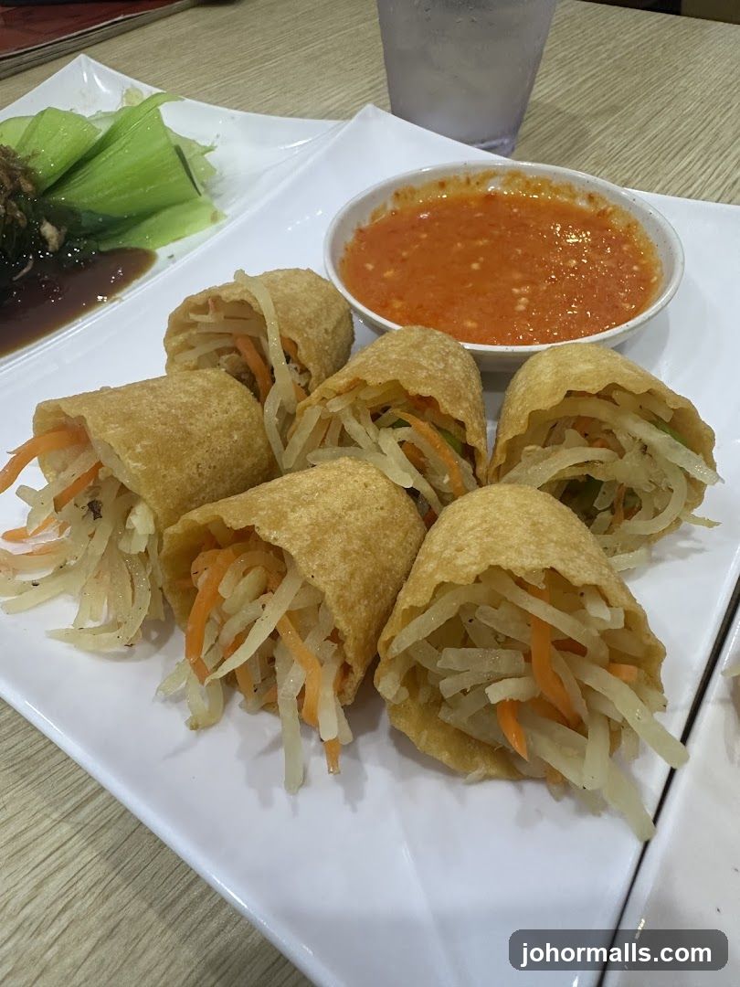Food Plate at Restaurant