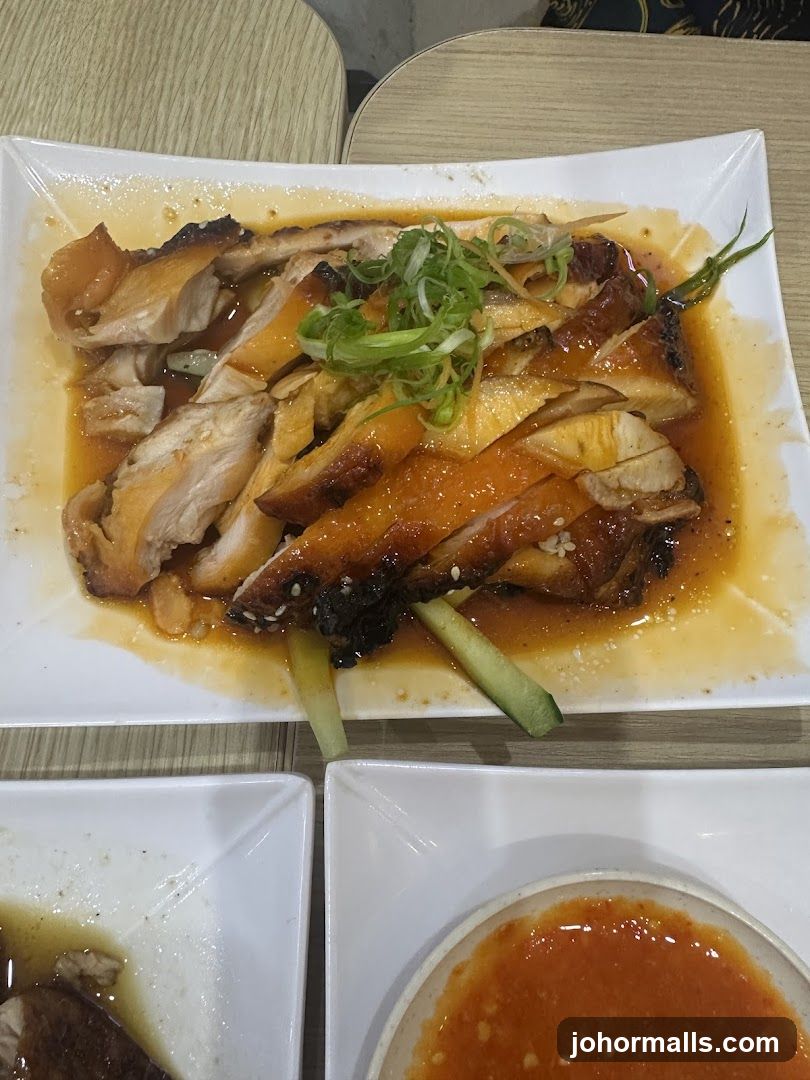 Food Plate on Table