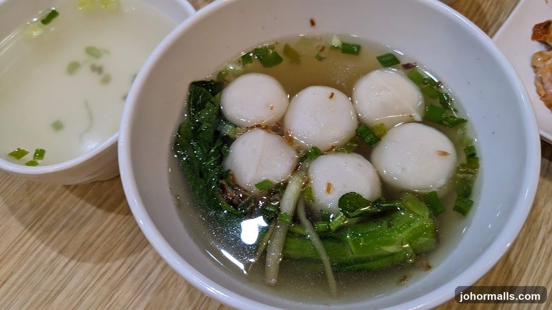 Food served in bowls