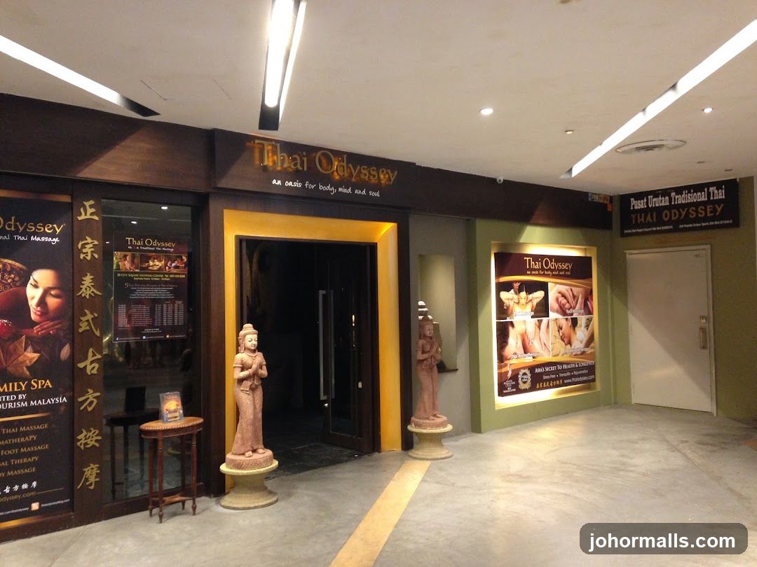 Thai Odyssey Spa Entrance