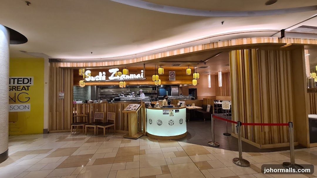 Sushi Zanmai Restaurant Interior