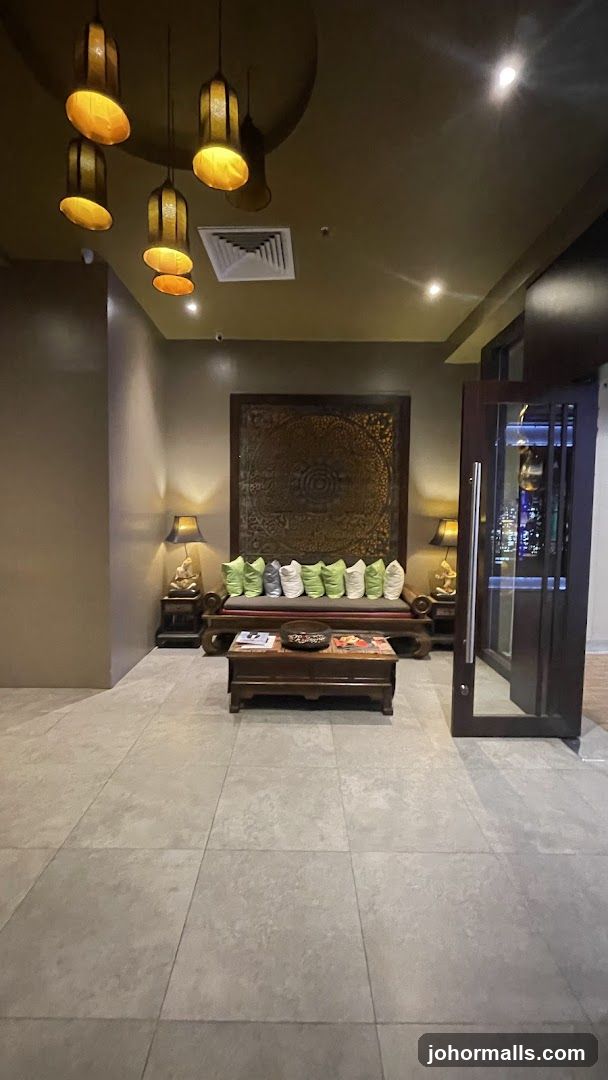 Interior Lounge Area