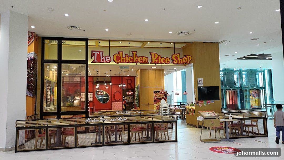 The Chicken Rice Shop Paradigm Mall JB