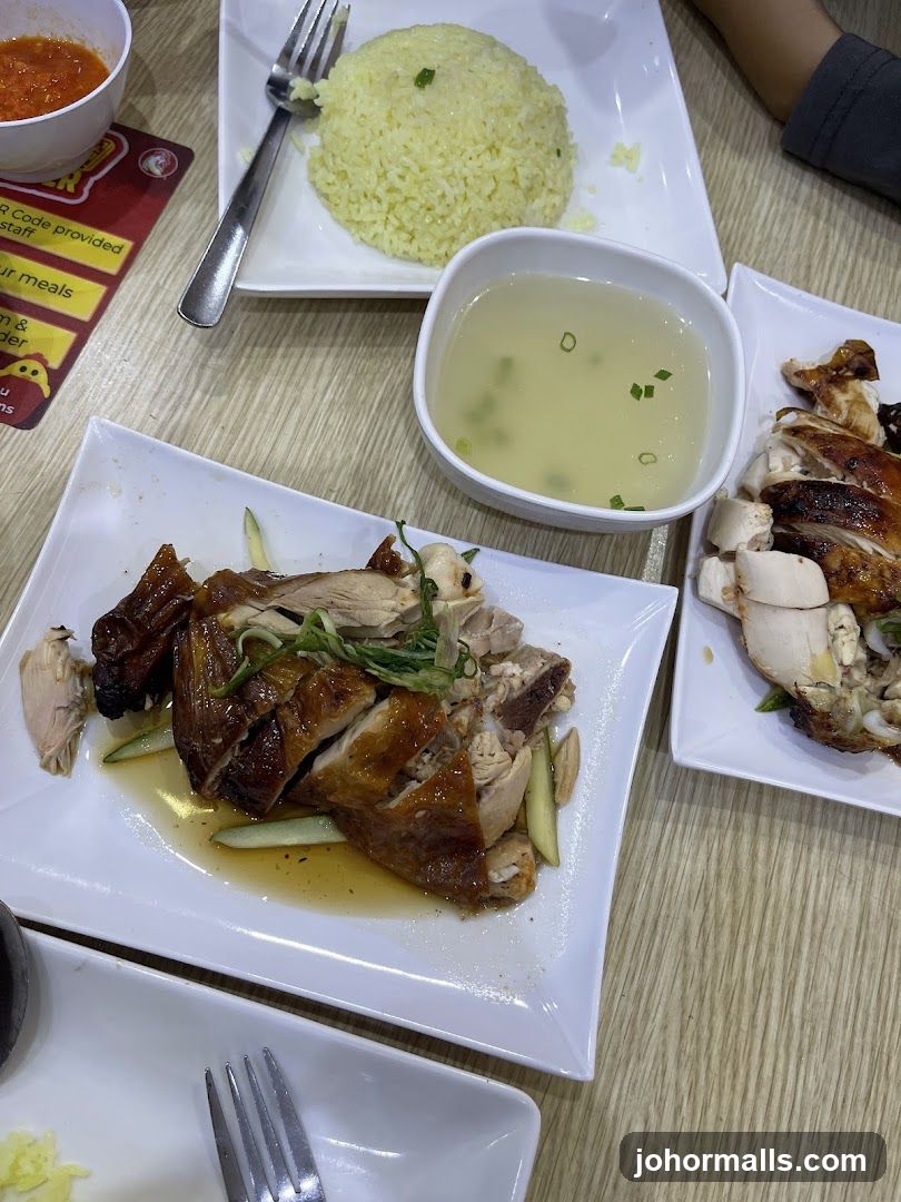 Table Setting with Food