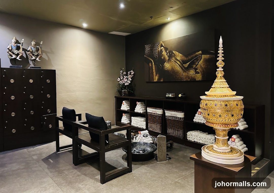 Interior of a wellness or spa space