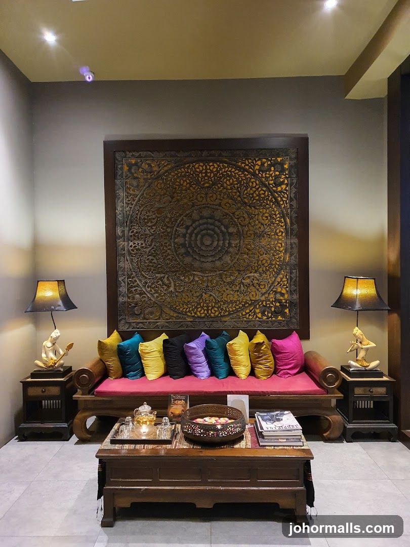 Interior Lounge Space