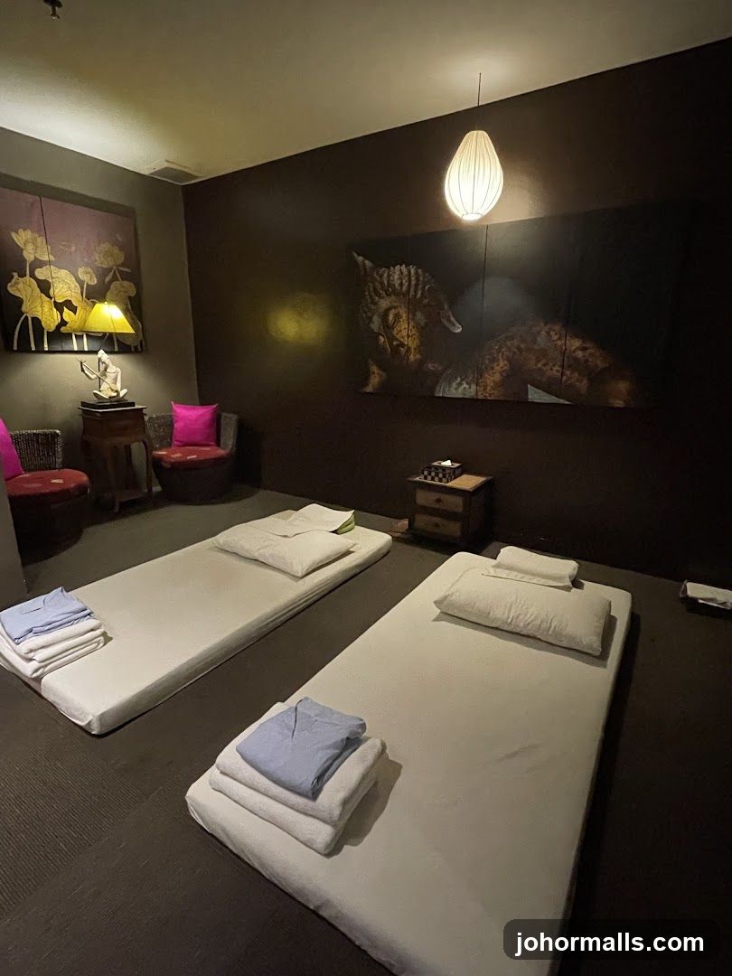 Massage Room Interior