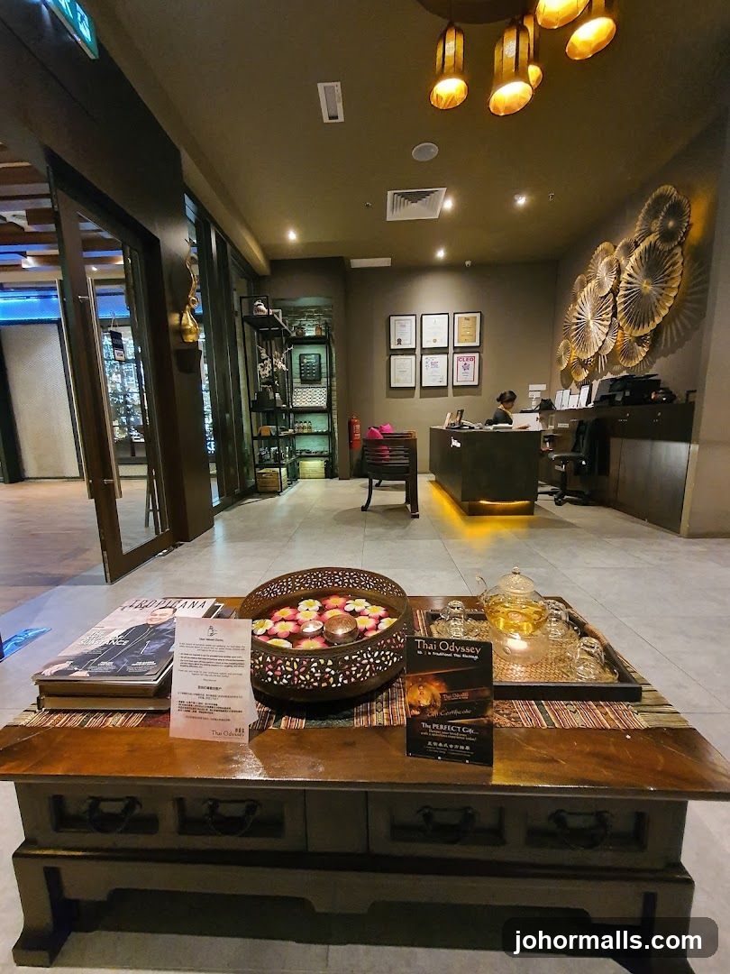 Interior Lounge Area