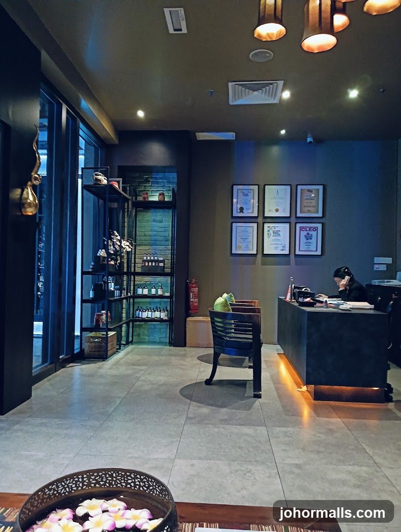 Interior of a business establishment