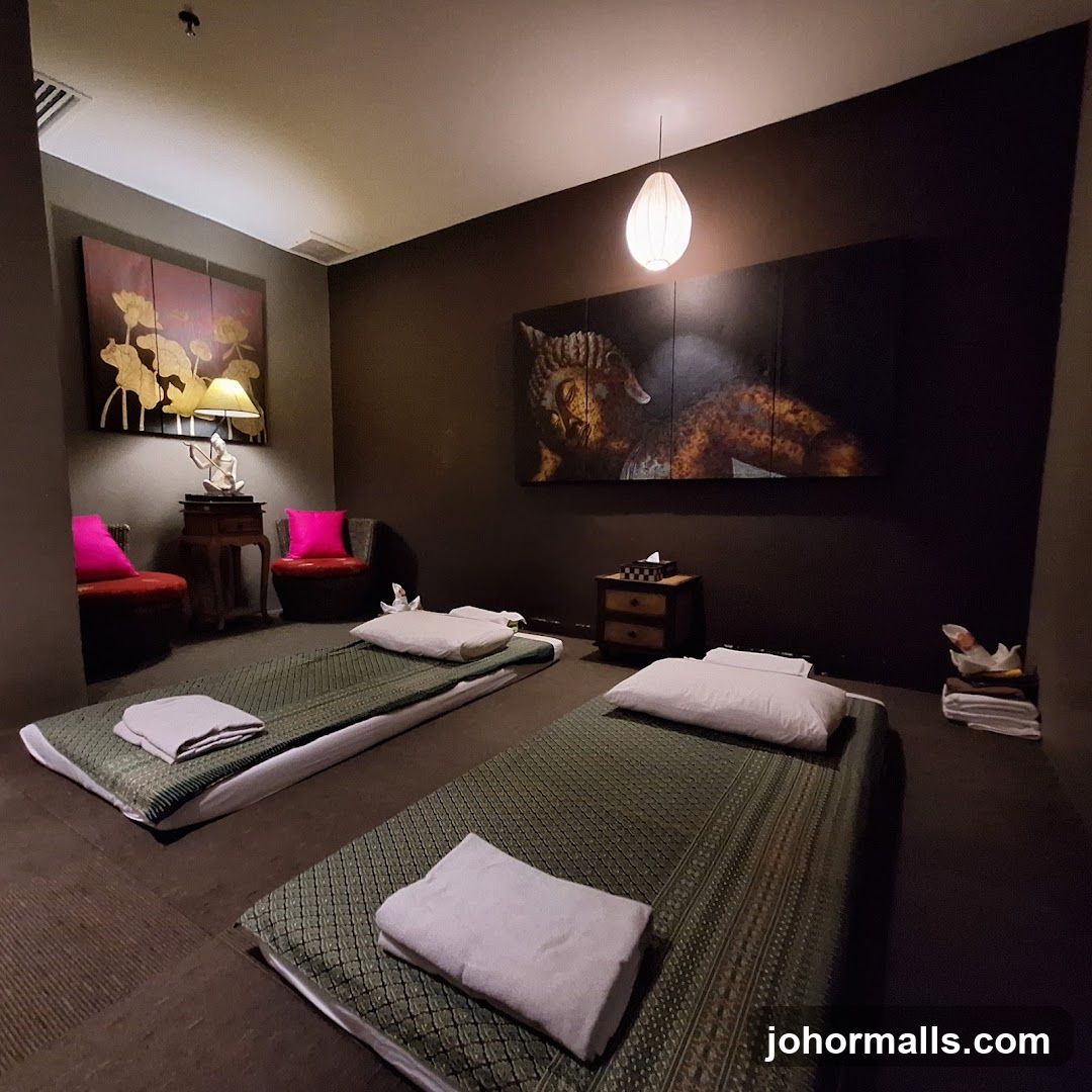 Massage Room Interior
