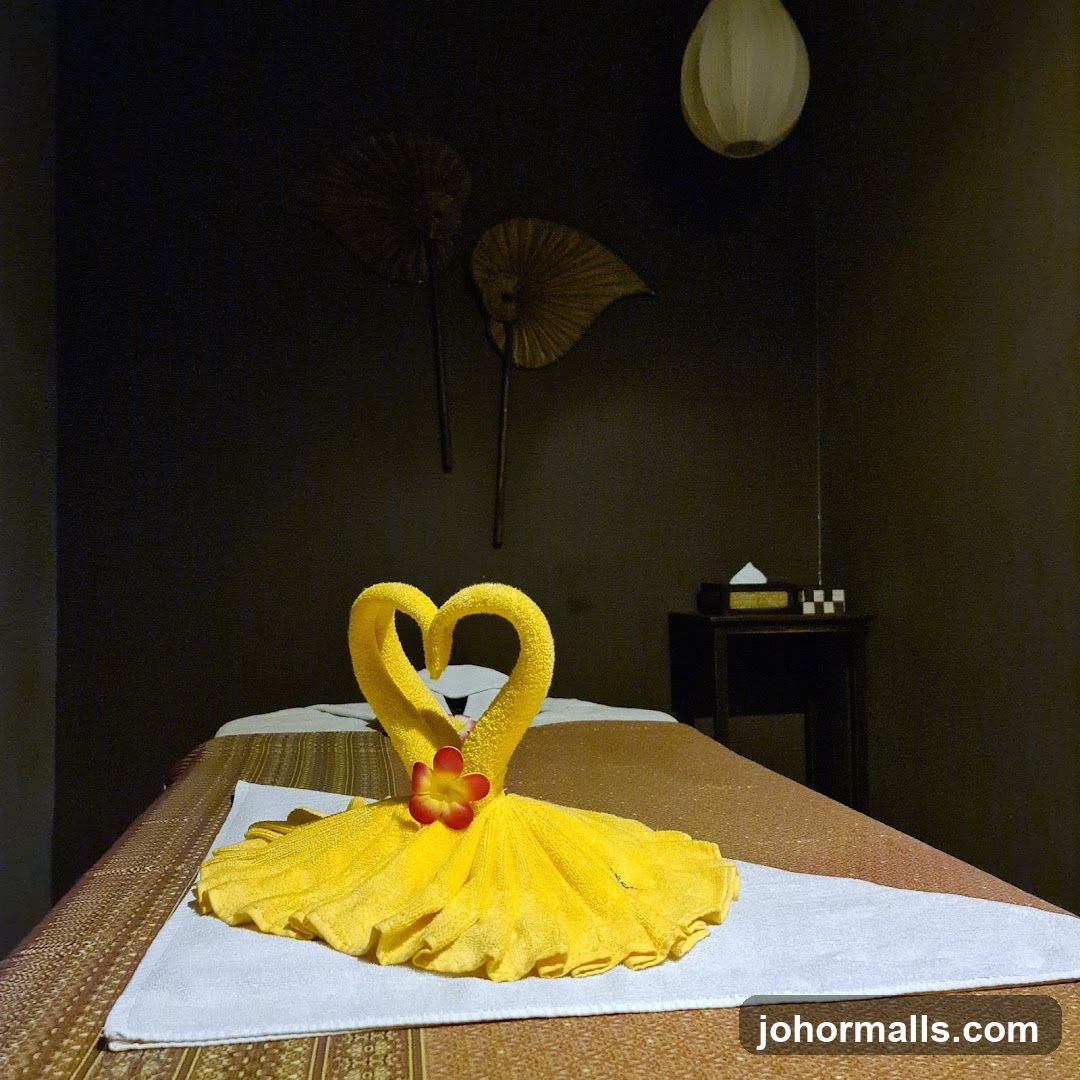 Massage Room Interior