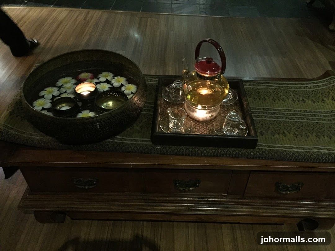 Interior Table Setup