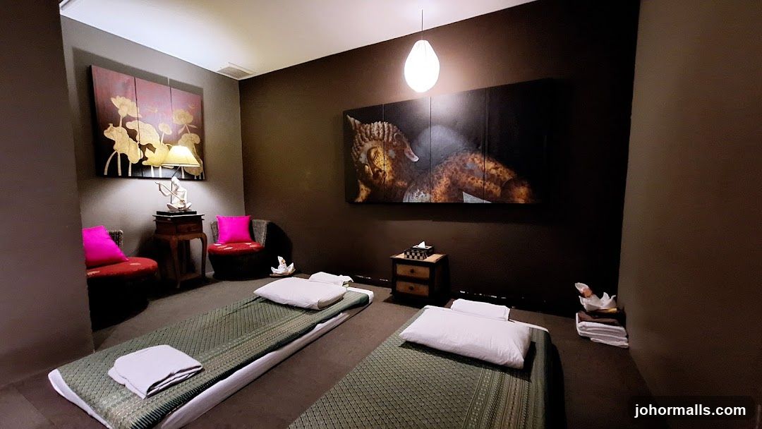 Massage Therapy Room Interior