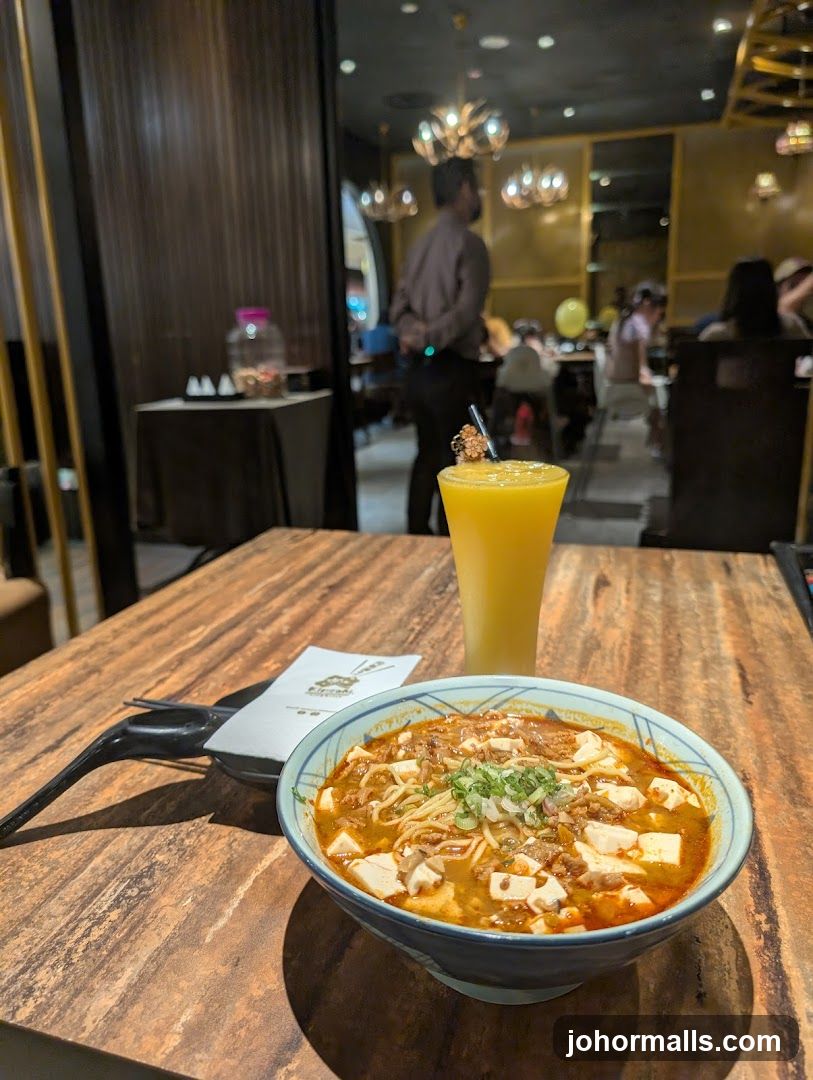 Restaurant Interior View