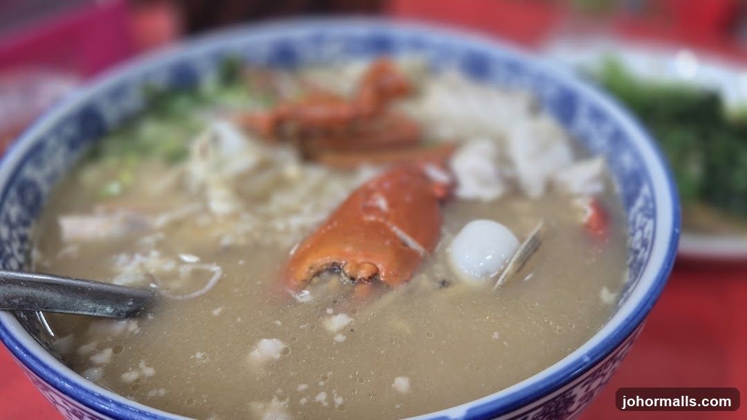 Soup in bowl