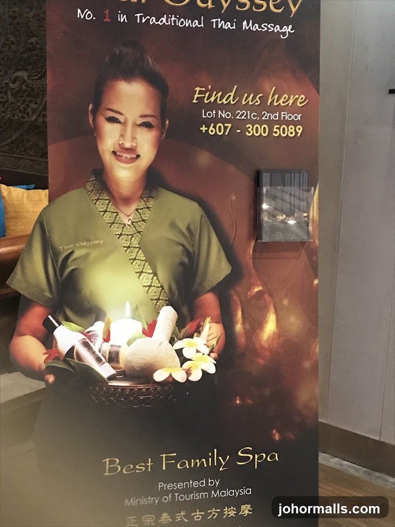 Thai Odyssey Thai Massage Advertisement