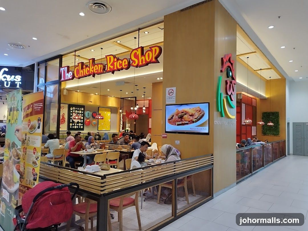 The Chicken Rice Shop
