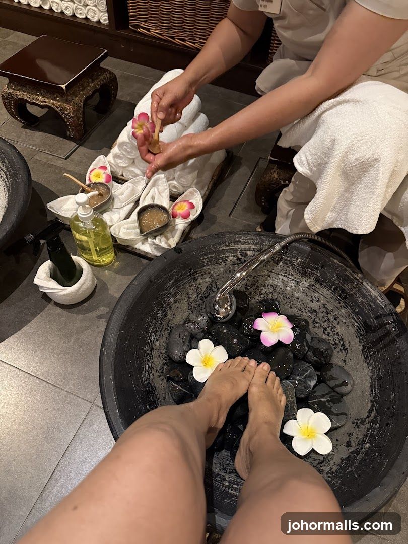 Foot Spa Treatment