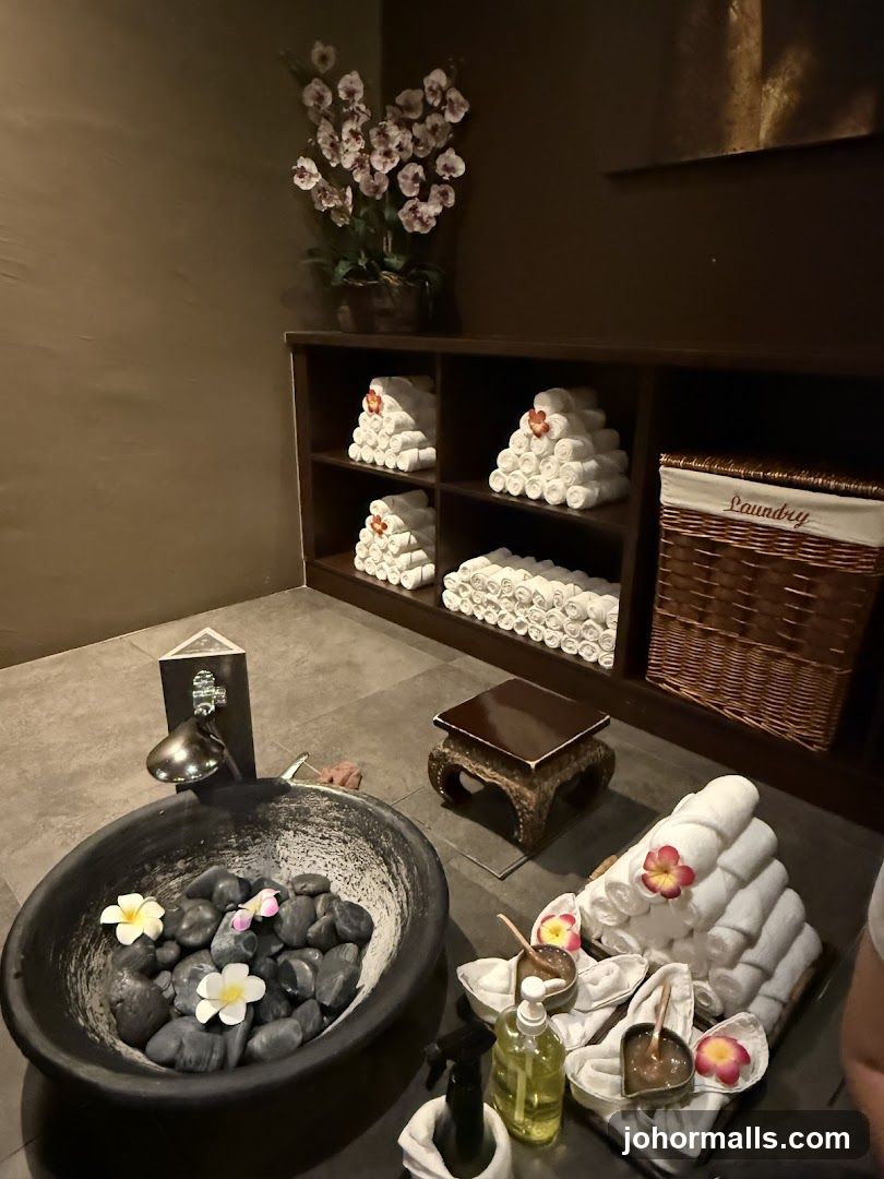 Spa Treatment Room Interior